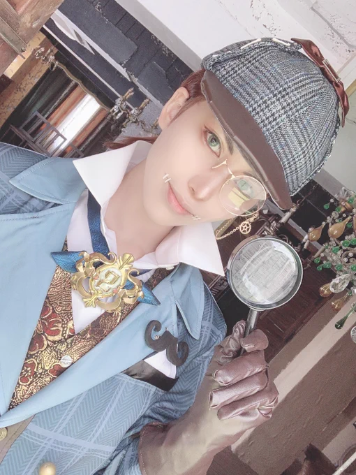 第五人格 / コスプレ
昨日はじょにたD.Mとらみたすカメラでトゥルース&amp;リーズニングあわせしてきた!🥳助手は無念のお休み…😭💦
敵なのに仲良しショットいっぱいで面白かったwwww写真楽しみだ〜!🕵️‍♂️✨ 