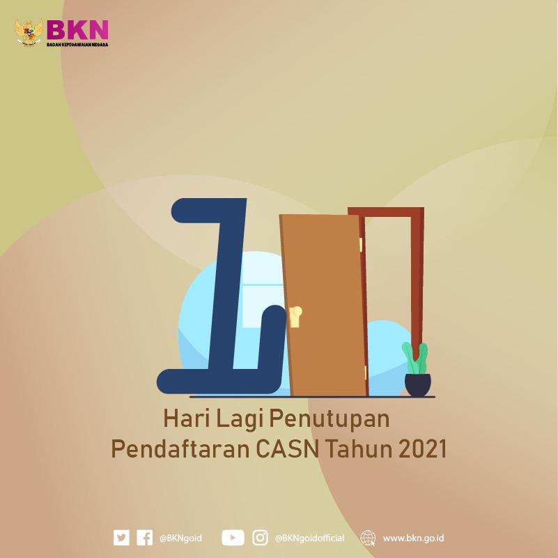 #SatuDataASN tweet media