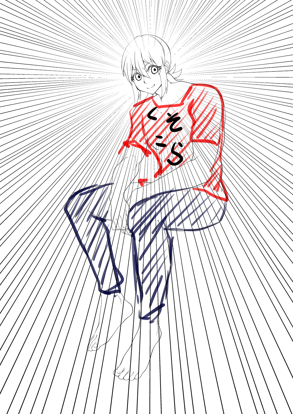 Twitter এ 吉村拓也 イラスト講座 すごい 線画素材でこんな風に実験 作画をしてくださって嬉しいです そしてブログとても面白かったです ট ইট র