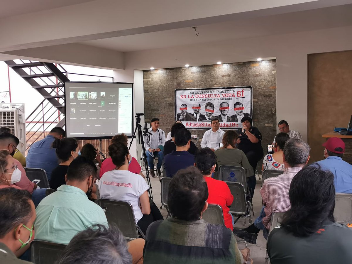 NorbertoOrtegaT's tweet photo. Hoy estuvimos en el foro Informativo #Juicio Si Impunidad No, donde contamos con la presencia de grandes ponentes que nos informaron de la importancia de ir a votar para hacer justicia de los Gobiernos anteriores. 
#DeBotasYSombrero https://t.co/ntW9eyJEoX