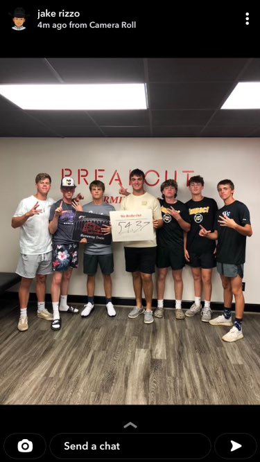 impactsportsla's tweet photo. Breakout Champs Team 2 for @impactsportsla 2021 Challenge! @barron_mc11 @johnstonndaniel @Jake_Rizzo18 @JBuratt @alldayadamsss @NealRachal1 @ScottPitre71 @BurattK @gachord4 @WFHS__Baseball @Dunham_Baseball @DTHSbaseball @DiannaGuice @RizzoRandolphJ @TheriotWes https://t.co/kgPoIR0EMA