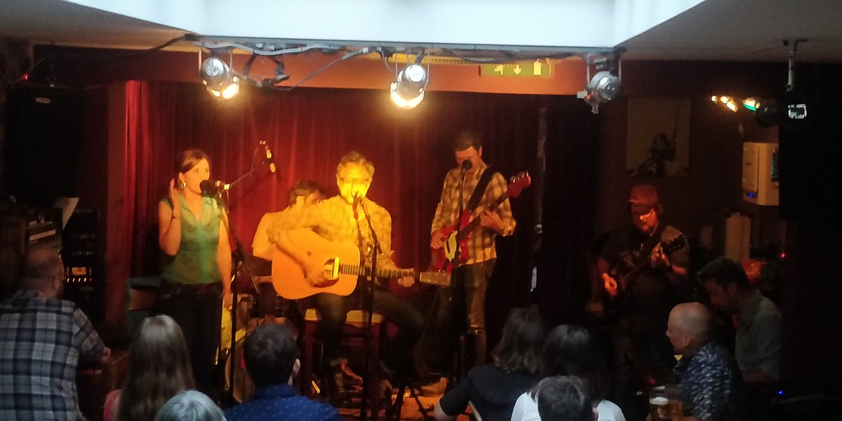 Great night at <a href="/GreenNote/">Green Note</a> to see <a href="/TheVagaband/">José McGill & The Vagaband</a> See you in a few weeks at <a href="/RedRoosterFest/">Red Rooster</a> 👍🎶