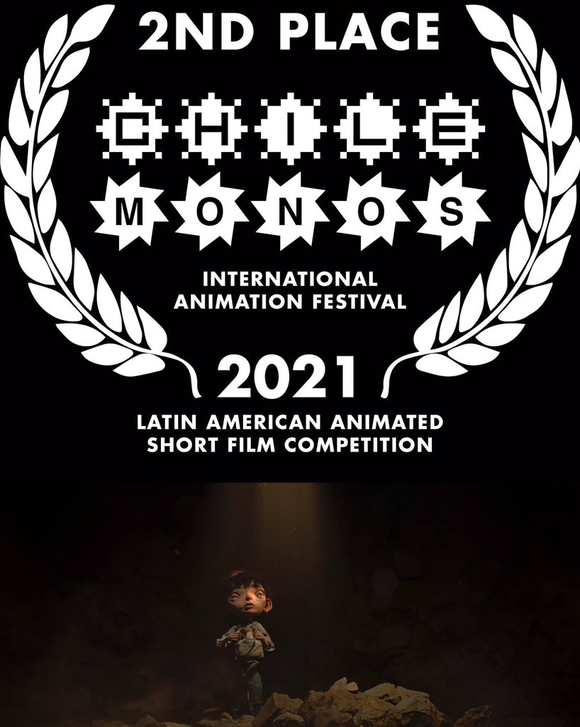 RitaBasulto's tweet photo. Felicitaciones a toda la tripulación!!  Gracias @Chilemonos #tio  de Juan Medina  #animation #stopmotion #outik #ritabasulto @RitaBasulto https://t.co/YcRKq55oKW