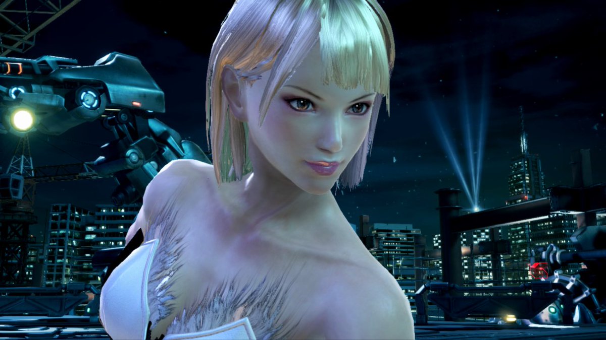 ToxicPIeasure's tweet photo. Lili is serving FACE #Tekken7 https://t.co/pvYOJfaZDT
