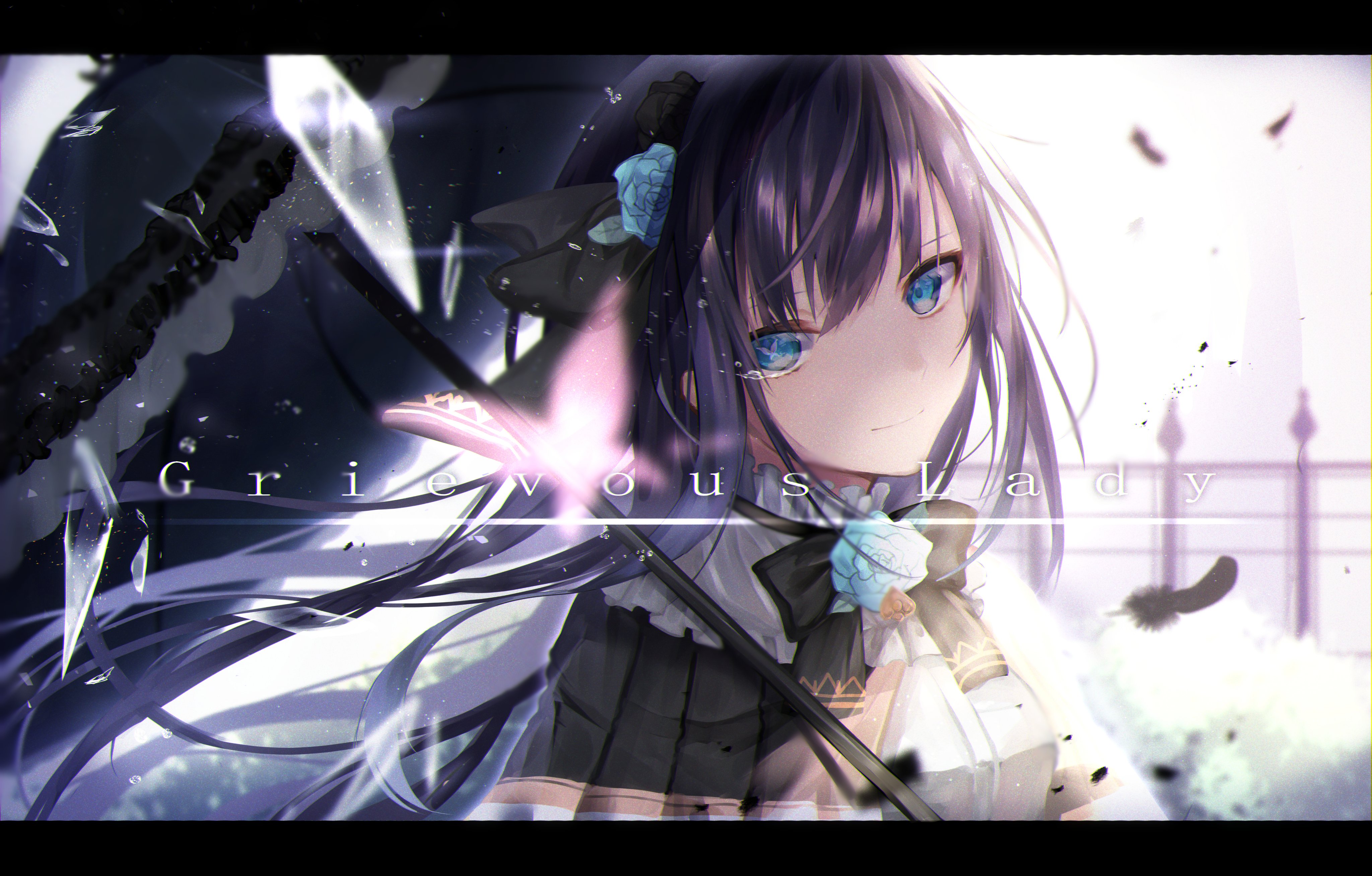 ARCAEA アーケア Grievous Lady ポスター 貴重 ARCAEA Grievous Lady ポスター ⚠️lowiroロゴ無し - メルカリ