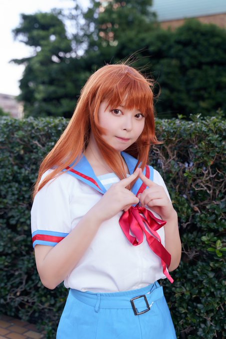 Twitterのコスプレ画像13