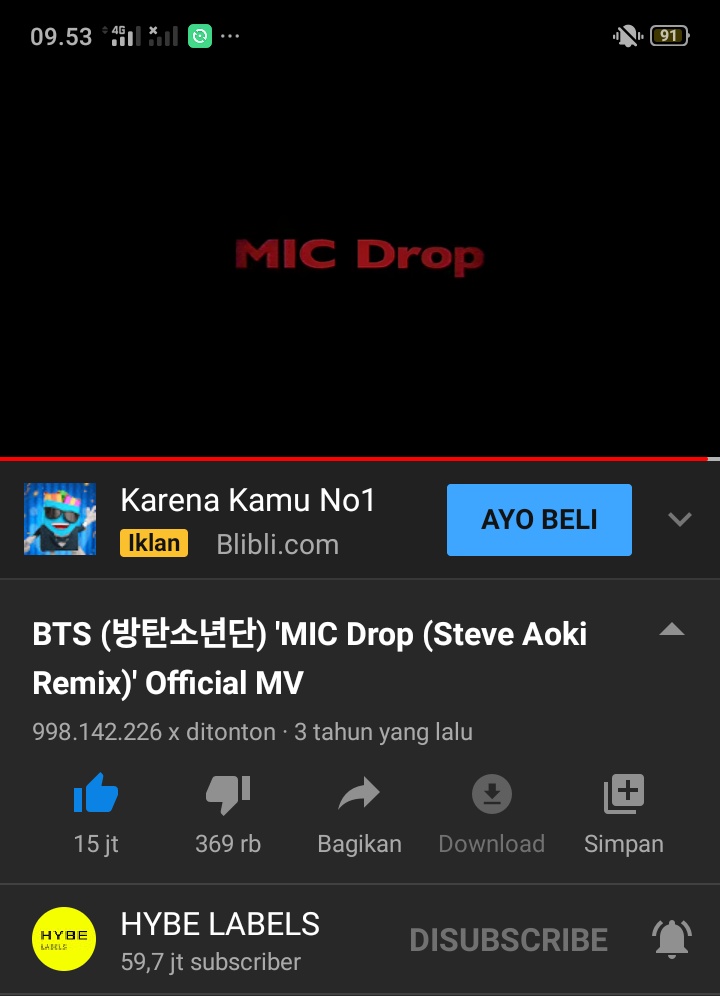 parkchimmyw_'s tweet photo. ayo my semangat streaming mic drop dikit lagi 1B gereget bngt
#MicDropTo1B
#streamingMicDrop https://t.co/UTn0burtxx