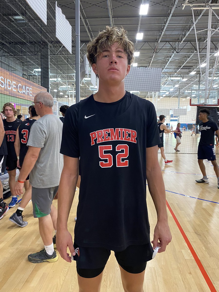 2022 6’5 Kameron Dupaix (Bingham/UT) was getting buckets today <a href="/WCEBball/">West Coast Elite Basketball</a> Summer Challenge! Seals his man soundly 2 post up smaller players, has good moves &amp; enough handle 2 get by higher players on the perimeter, takes advantage of mismatches &amp; leaves his mark on the game!