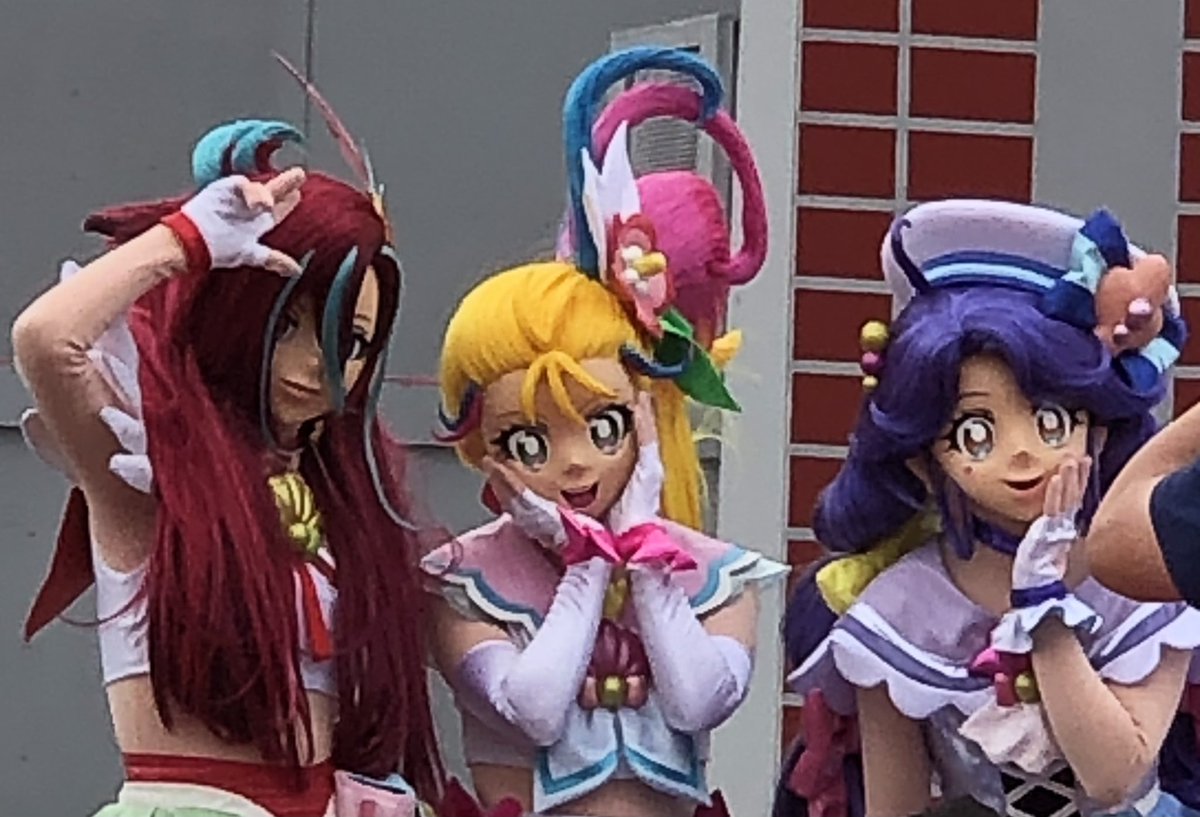 Cancelo プリキュアショー No Twitter