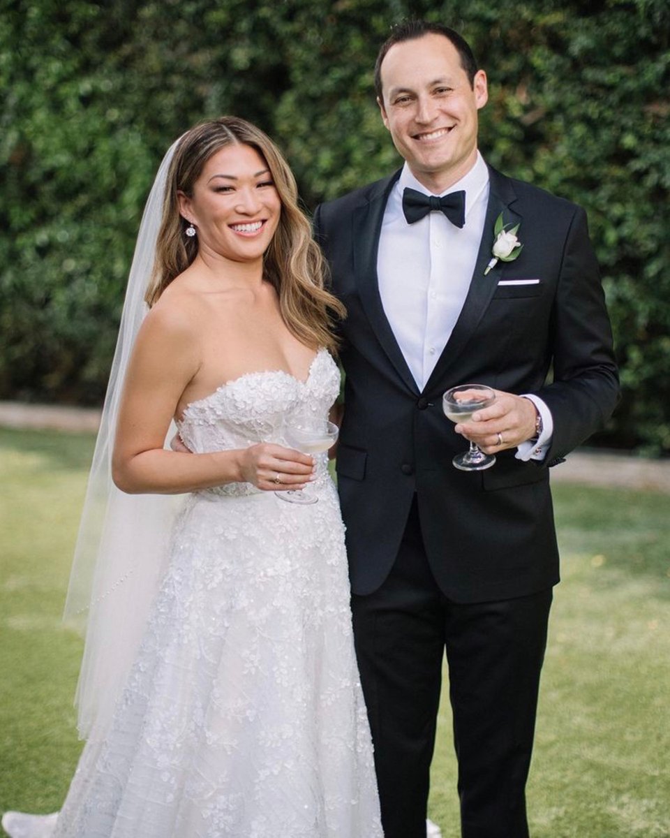 Congratulations to GLEE star our very own @KinsleyJamesCoutureBridal #nettabride <a href="/jennaushkowitz/">🐈‍⬛</a> who tied the knot today in an intimate gorgeous ceremony in the heart of Hollywood by the very best @Withflairevents • Check Out The Exclusive <a href="/brides/">BRIDES</a> article ! Captured so beautifu