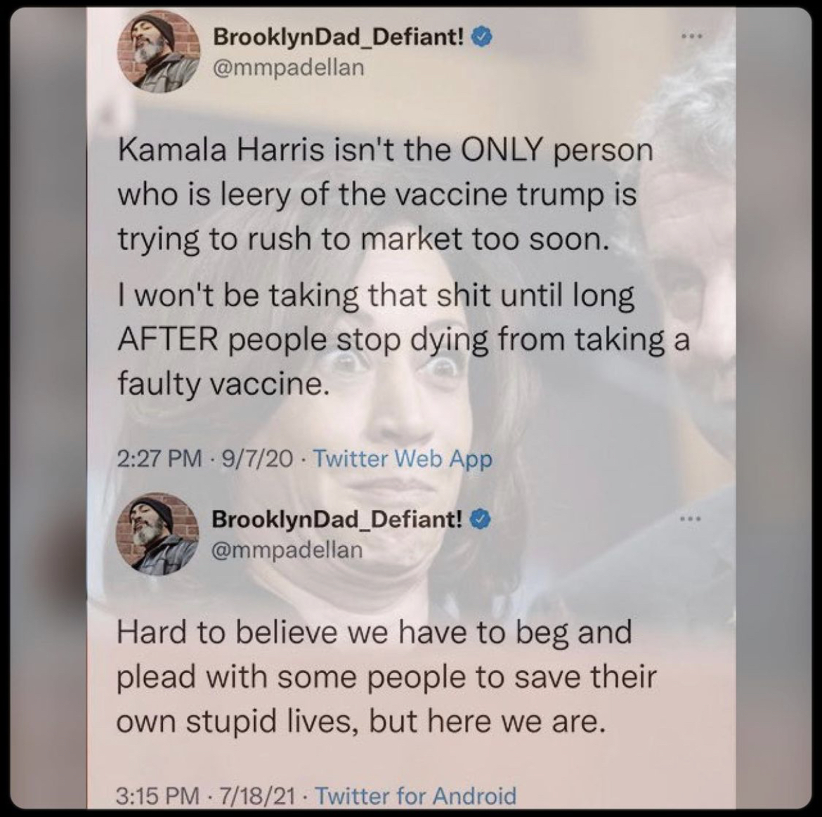 CloydRivers's tweet photo. Welcome to 2021. Merica. https://t.co/kUp7l4BBPR