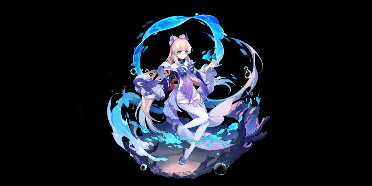 an explanation for kokomi's kit and the best build for her ! /srs

rts appreciated ! 🎏