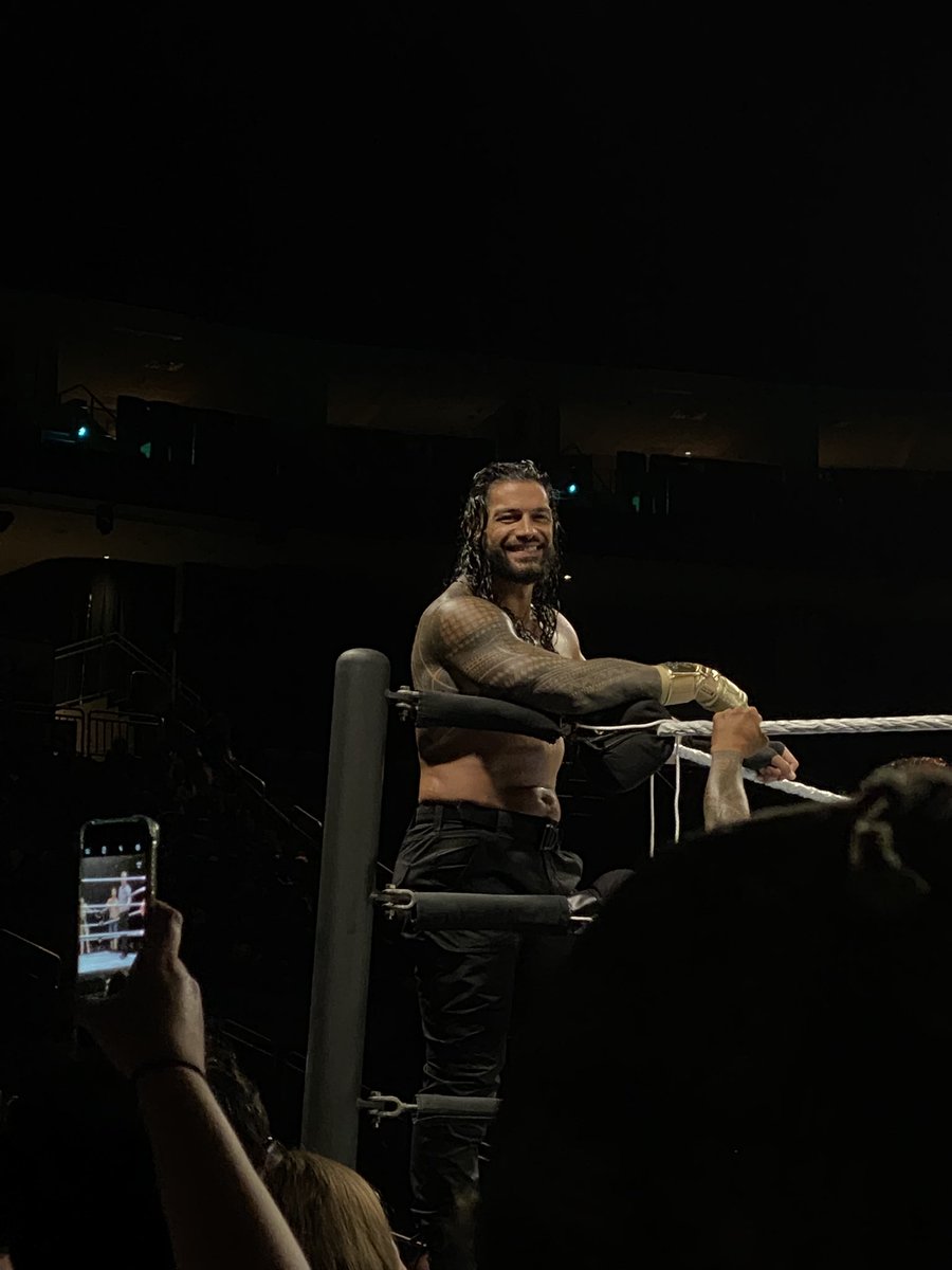 Some more shots from tonight :D #WWEPittsburgh