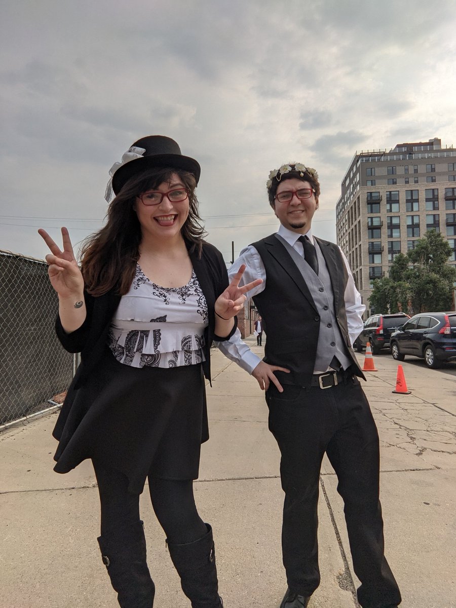 Excited to see <a href="/AnjaKeister/">👻Anja Keister at Gen Con 👻</a> coming up at the #ColoradoBurlesqueFestival with my love <a href="/raeynshine/">RaeynShine 🌦️</a>