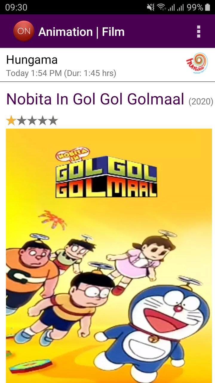 Actor pyush on X Celebrating 1 year of doremon movie nobita in gol gol golmaal nobitaspiralcity https t zKFGyzzDSE X