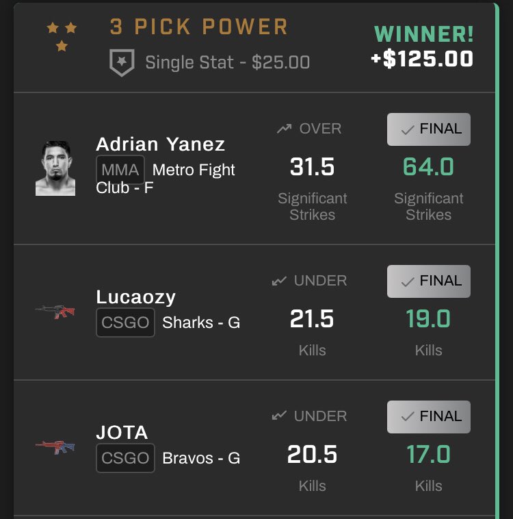 DFSWarstrike's tweet photo. Csgo, mma, and TBT for @PrizePicks we tell yโall hurry on up!! DM me or @SwayyMackSr to get in! #DFSReapers #CSGO #MMA #TBT #DFS https://t.co/kPR6OK8wBB