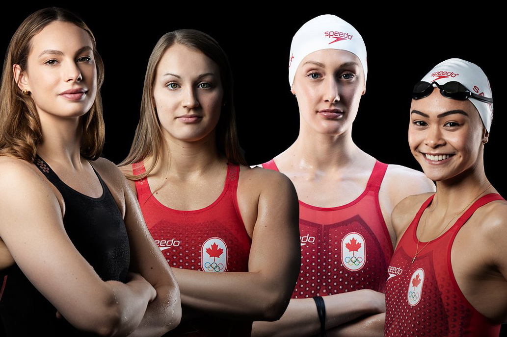 Red Deer swimmer Rebecca Smith has won a silver medal at the Tokyo Olympics. Read more