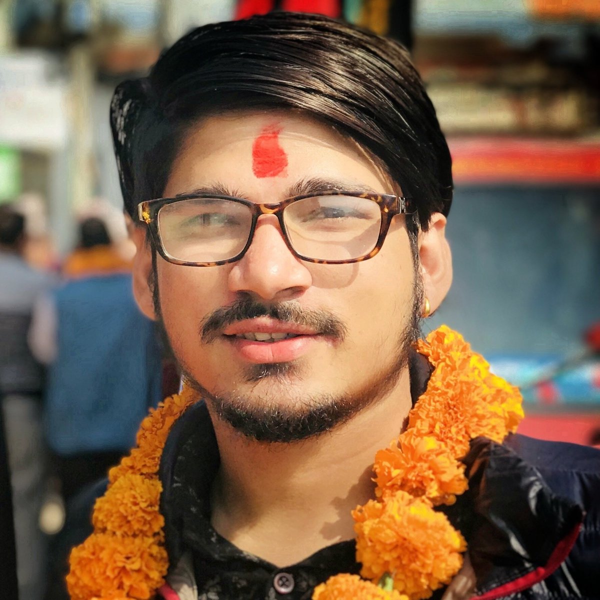 manishhetauda's tweet image. #NewProfilePic