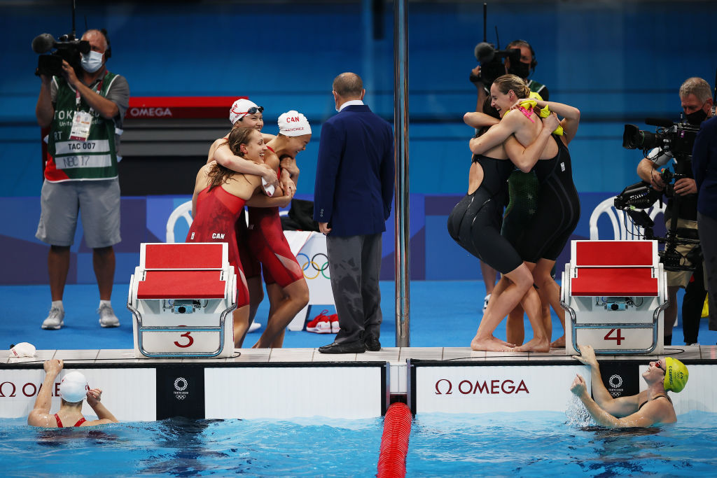 Olympics's tweet photo. What a pic! 😍 https://t.co/19Z3mjJMpP