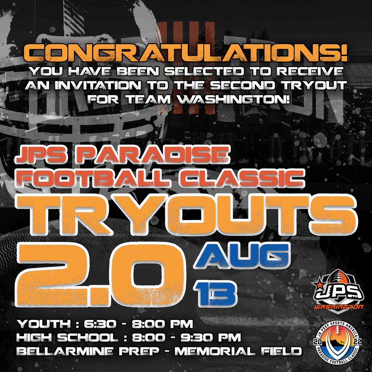 Thank you to the @gridironsp coaching staff @CaliDQ @A_Stacy63 for giving me the opportunity to move on to the next phase and double down on the hard work! The journey continues @jrprepsports @bprepfootball @NWBallers_ @TOP253Ballers #gridironaiga #gridirontrenches #jpsonthemove