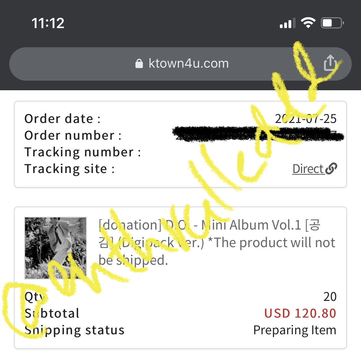enthralleddd's tweet image. Alright last batch today before PO closes 🌱🌹🌼💛 Let’s go Kyungsoo, let’s go Empathy! 🥰

🎧🐧 #DO_1stSOLO #GetSetDO #ItsDOtime #공감 #도경수 #엑소디오 #DohKyungsoo #Kyungsoo