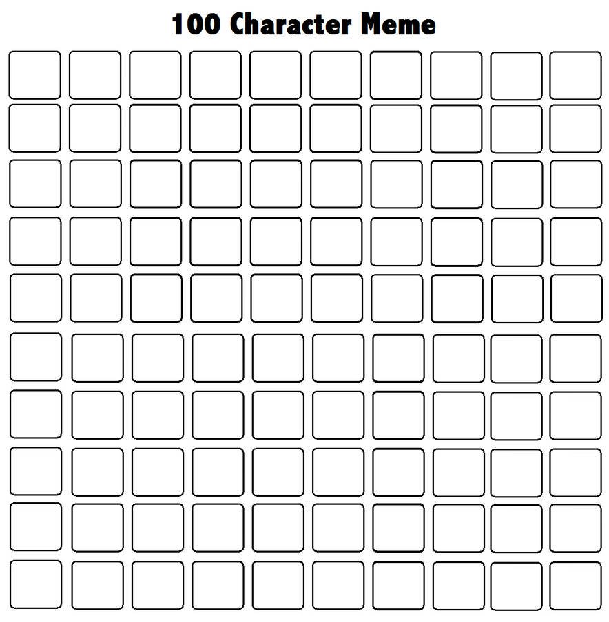AS A FOLLOWER APPRECIATION EVENT, IM GOING TO RE-DO THIS 100 OC MEME!

TO ENTER

✨POST A REF
✨RETWEET+FOLLOW
✨TAG A FRIEND!

NEW AND OLD FOLLOWERS WELCOME!!