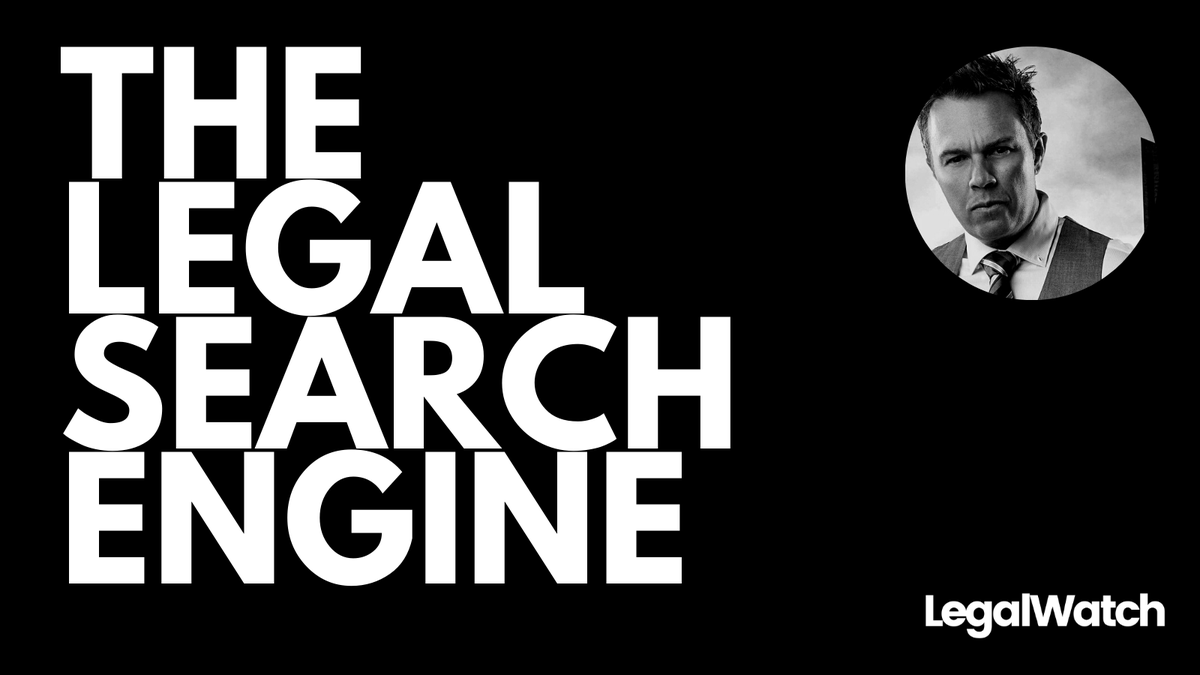 dantoombs's tweet photo. ***LegalWatch is democratising legal information and making it easier to access. If you're so inclined, you can get on here: https://t.co/T6IpuuxpBA
#lawyers #legalinformation #legalpreneur #legalinfo #legal #lawyer https://t.co/JvDTLHbaOU