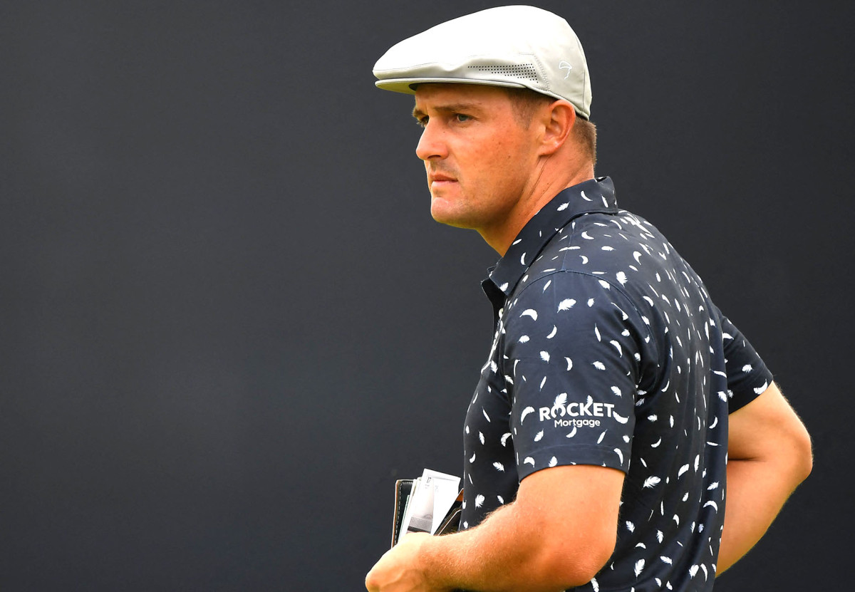 Bryson DeChambeau to miss Olympics after testing positive for COVID 19