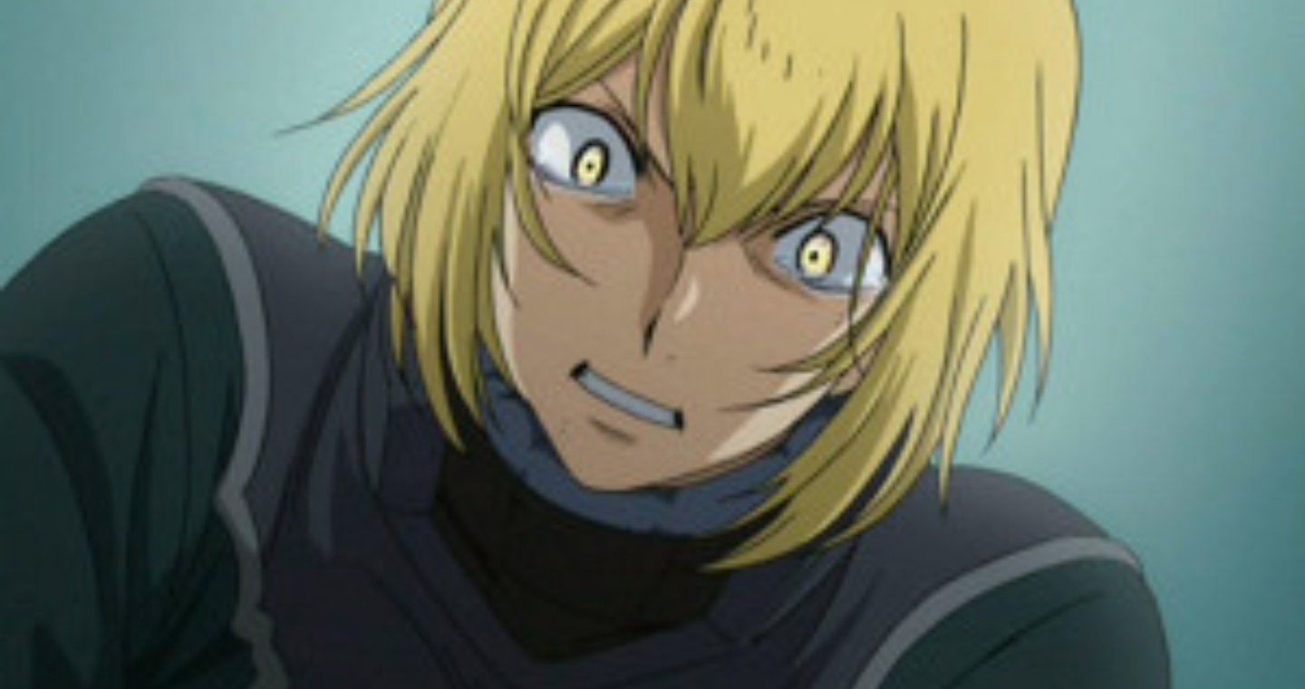 強欲の狼（Woif oo） on X: ルイスはガンダムの被害者ですがセカンドシーズンでガンダムヘッドのレグナントに乗りました～草  t.co1WlvSQiycf  X
