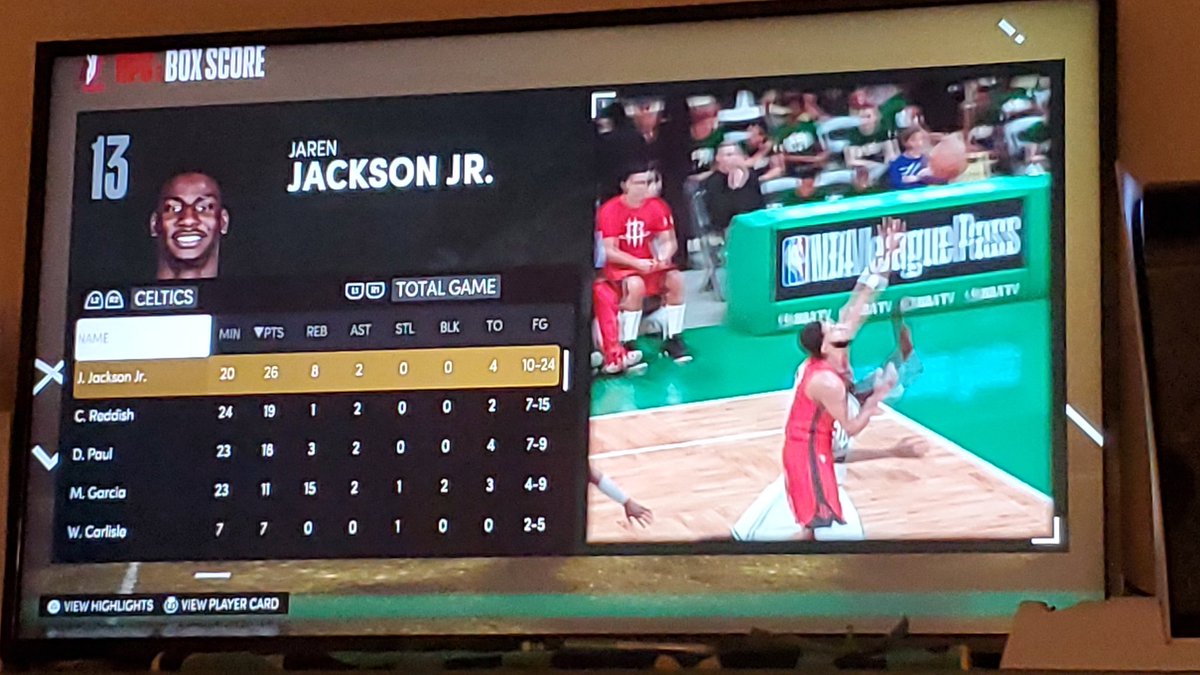 Celtics fall 120-94 in game 6 of NBA finals. This sets up game 7 tomorrow night. How will our franchise end? In victory or defeat? Find out at 10pm eastern tomorrow!