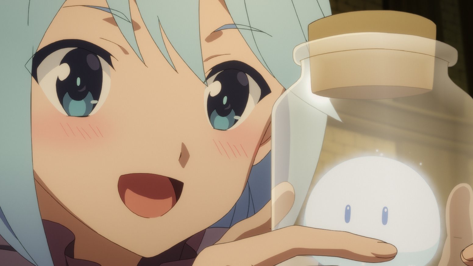 アニメ このすば 公式ツイッター かき氷の日 この 子は大事に育てて 夏になったら氷をいっぱい作ってもらうのよ そしてかき氷屋を出すの 1期7話 アクア様 今年はどんなかき氷屋さん出すのかな 暑さ対策 忘れずに 雪精がんばれ