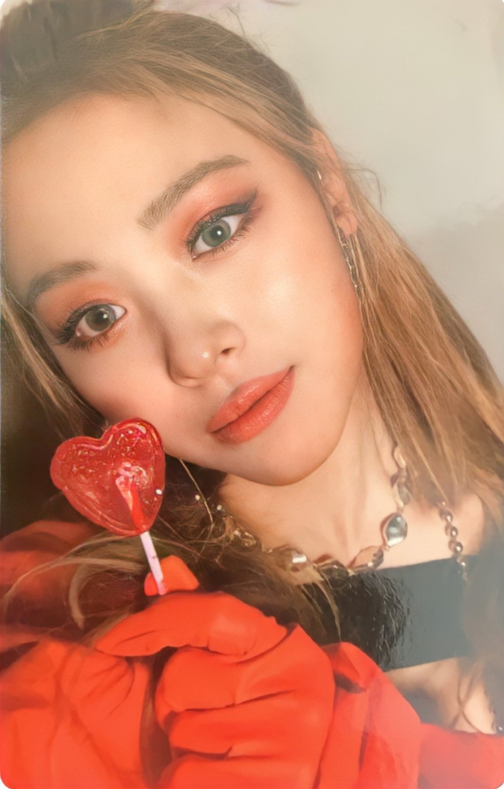 ITZY 4th Mini Album Guess Who Official Photocard Yeji Lia
