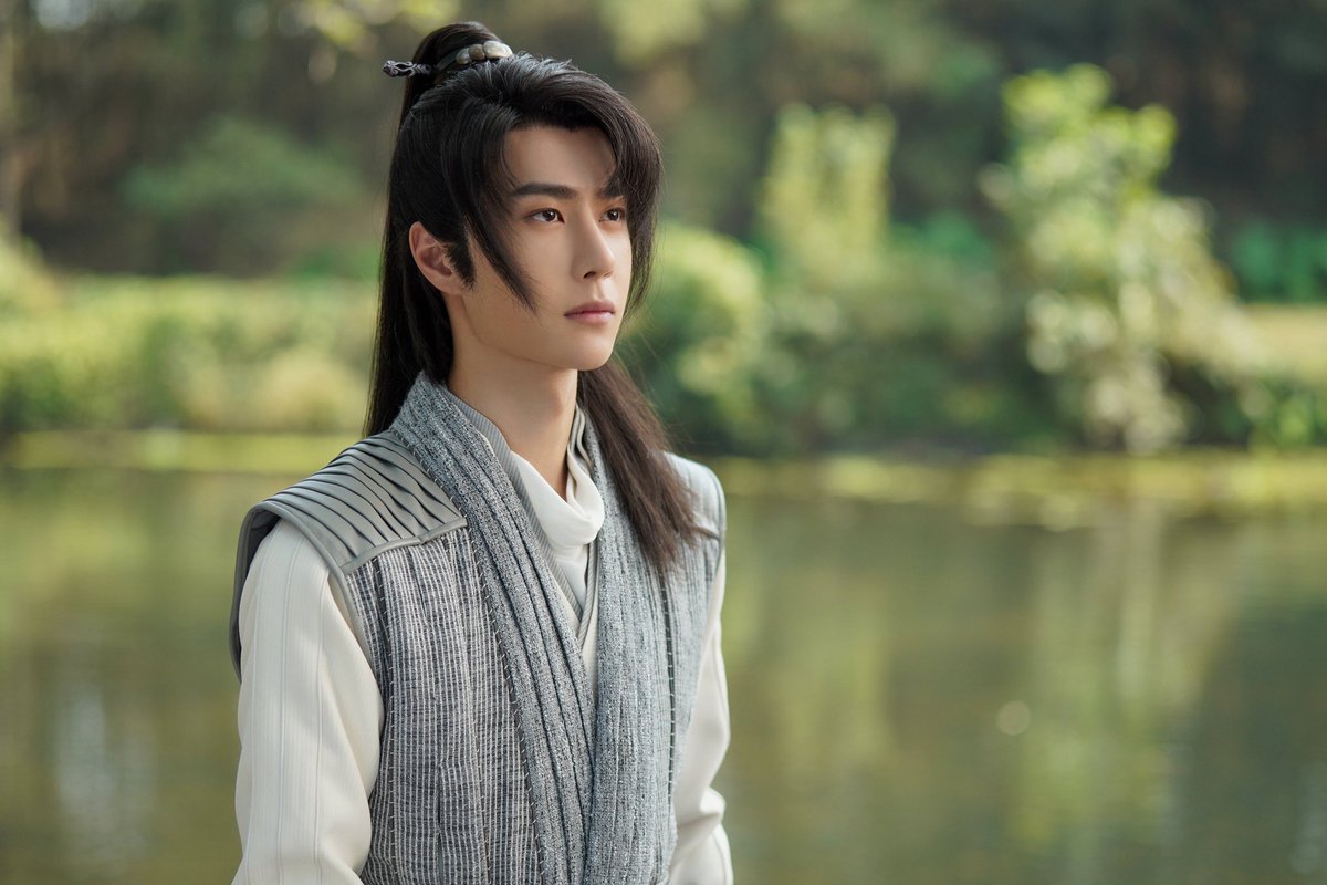 це юнь. актер лео юньси. китайская живопись лу юй. це юнь. сяо чжань xiao zhan.