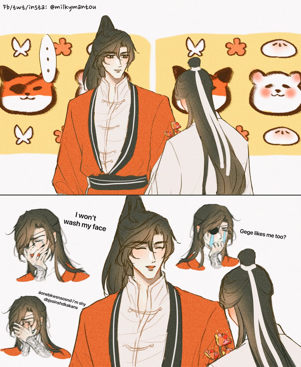 POV: when your idol crush touched you ✨

#TGCF #HeavenOfficialsBlessing #HuaLian