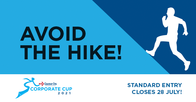 LifeBeInItSA's tweet photo. 3 days to go till standard entry closes! 

The KM Tracker has new virtual achievements that are live on your profile throughout the program - keeping you and your team mates motivated to exercise while working from home:  https://t.co/2Ahvk9MvBX

#gameoncorporatecup #corpcup2021 https://t.co/wlh0E0rS7K