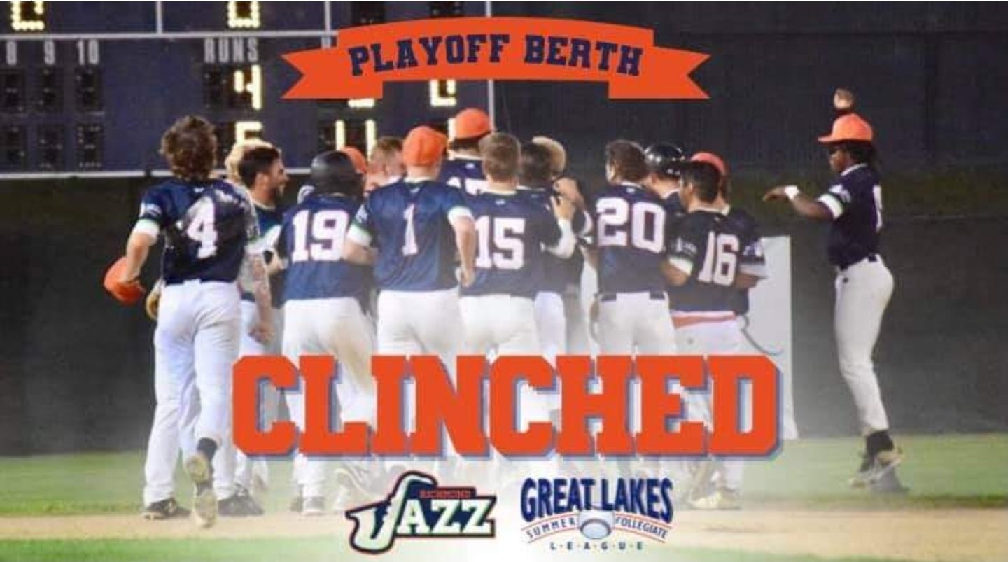 Richmond Jazz on Twitter "‼️ PLAYOFF INFORMATION‼️ Mon July 26th is