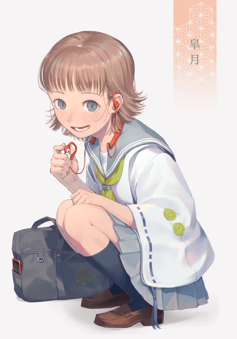 #一次創作絵師拡散フェス01
和装×現代服を描くのが好きです 