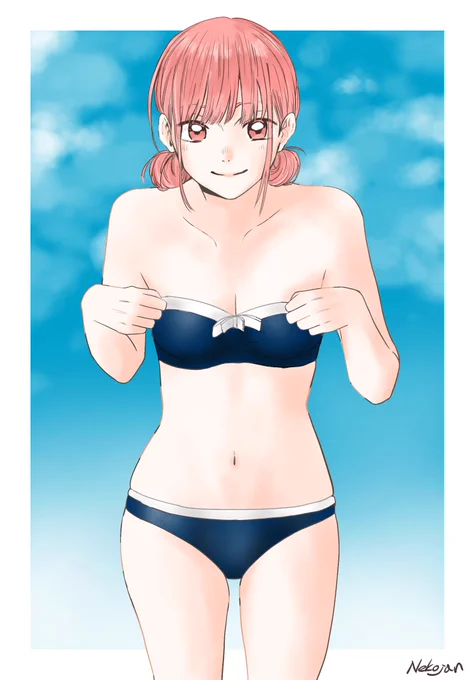 蝶野雛
#アオのハコ 