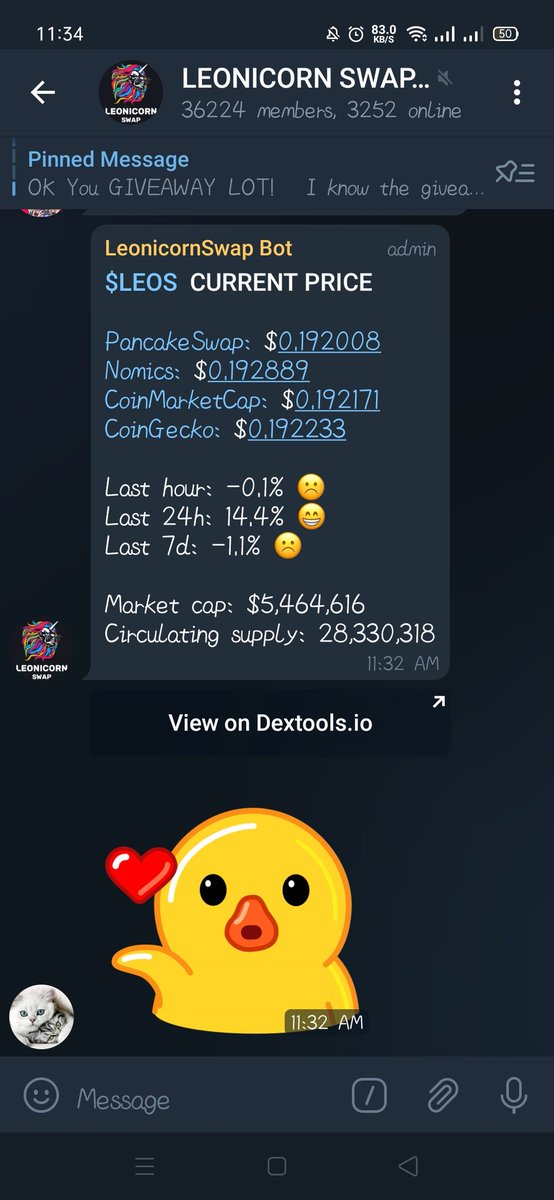 OmskrtSheesh's tweet photo. @swapleonicorn $LEO #LEONICORNSWAP https://t.co/5gj6jz7Hm2