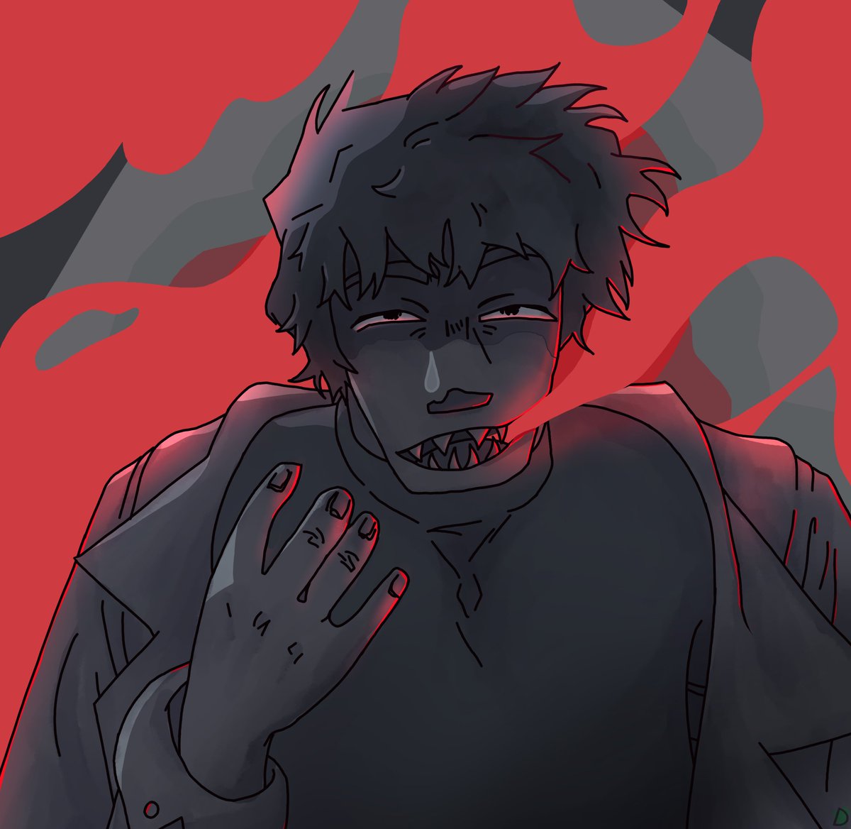 DOPAMINE_MACHINE fanart, BIGAL Vocaloid, inspired by the original song by Ferry
Speedpaint here, all credits in desciption: youtube.com/watch?v=cr29Ak…
 #ferry #thebigalliance
#bigal #vocaloid
