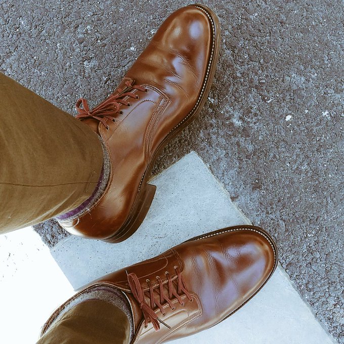 日陰に入ったときのテカりかたが好き 