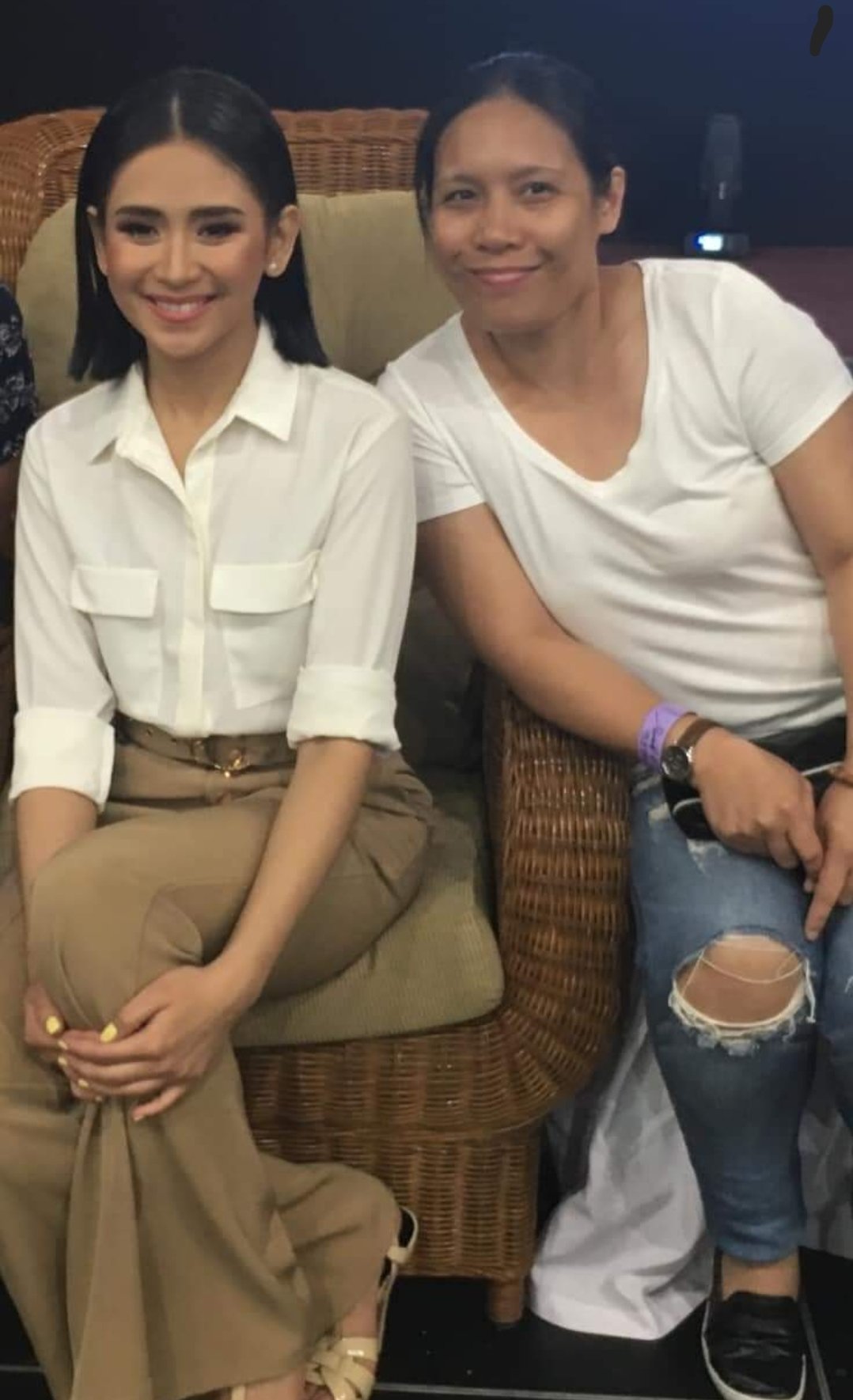 Happy Birthday My Queen I love you forever 
Sarah Geronimo Day 
