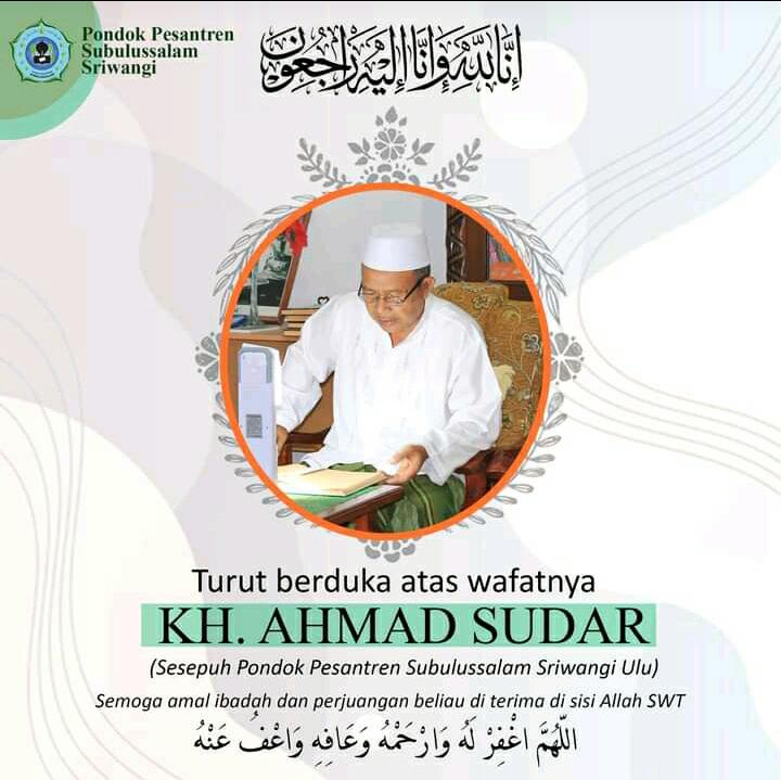 agusmunawar43's tweet photo. Sugeng tindak abah.. 
Husnul Khotimah, Aamiin https://t.co/61Zam7sRVA