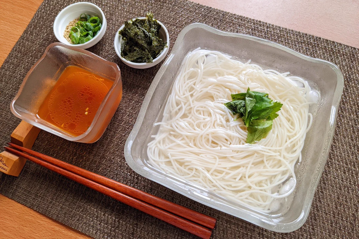ぺろりと食べられそう！とっても美味しそうな素麺レシピ！