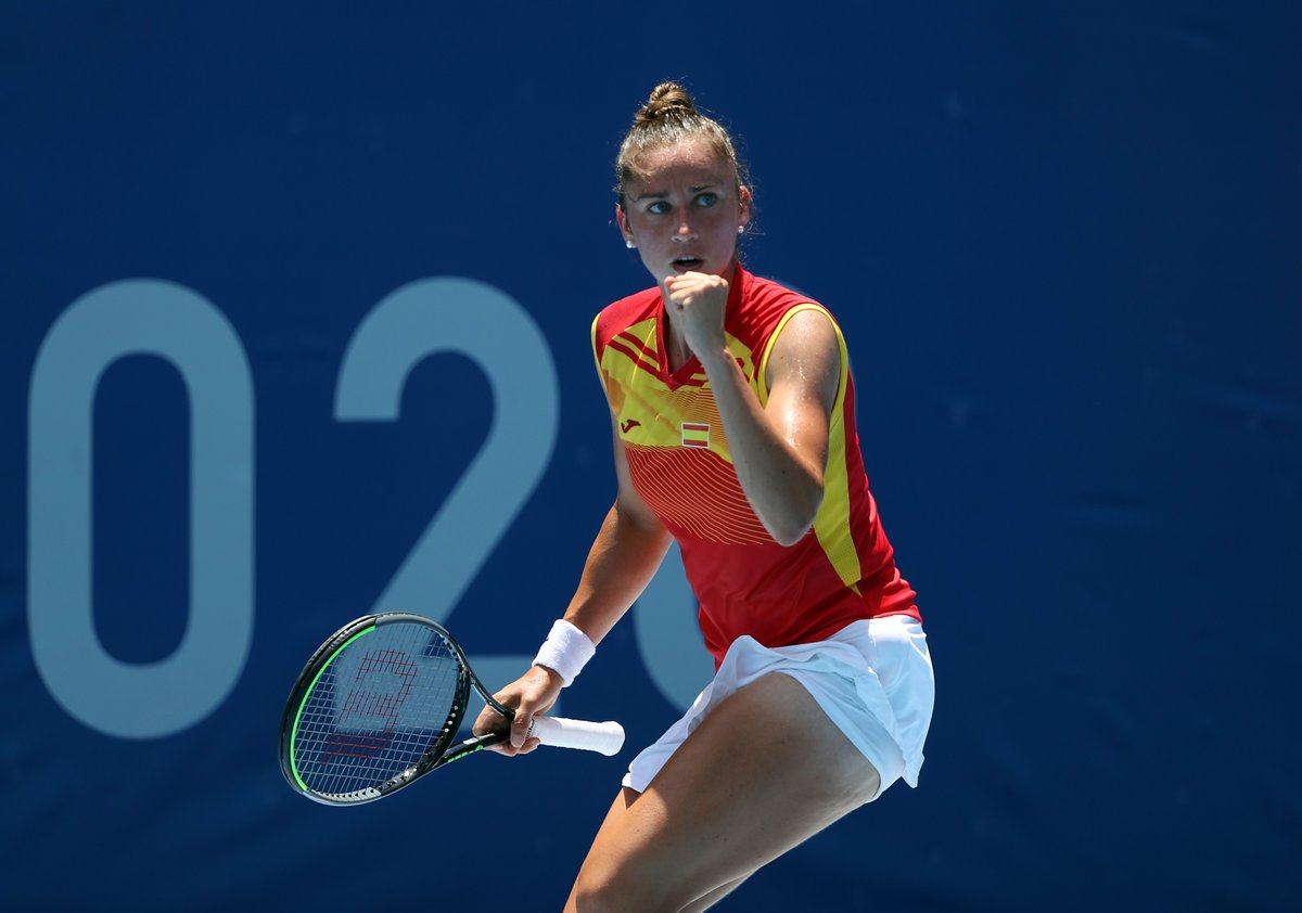 juegosolimpicos's tweet photo. SARA. SORRIBES. 🇪🇸

La española derrota a la número 1 del mundo.

#Tokyo2020 @COE_es #ESP https://t.co/fh7WWTruSB