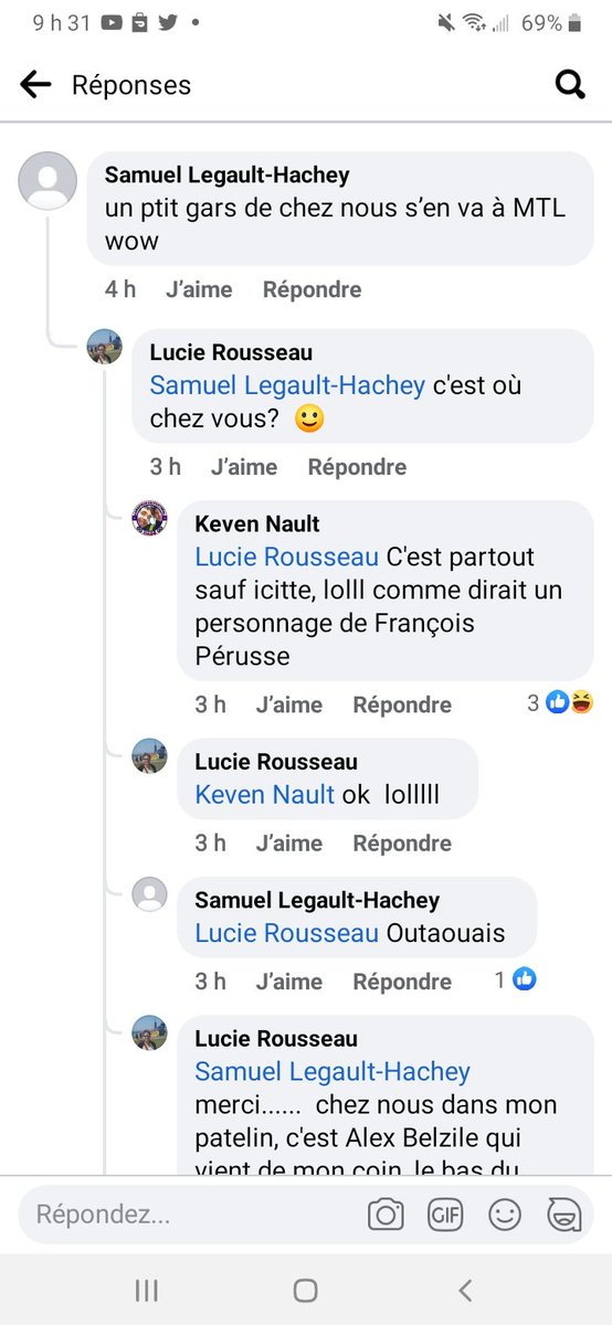 kevennault's tweet photo. @Franpeuple J'étais sur une page Facebook et je n'ai pas pu m'empêcher de répondre à un commentaire avec une réplique de notre Bob Hartley haha https://t.co/InakU3Cs4X