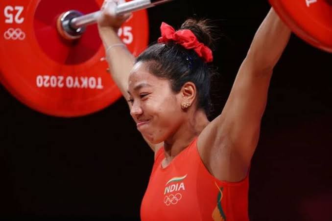 Subhapradaprad1's tweet photo. Proud moment for India 🇮🇳🇮🇳
Women's power 💪✊👊
Congratulations #MirabaiChanu for winning silver  for weightlifting🏋️‍♀️ at the #Tokyo2020 Olympics. The action has just begun! 🇮🇳 https://t.co/Zqq4ZXOGda