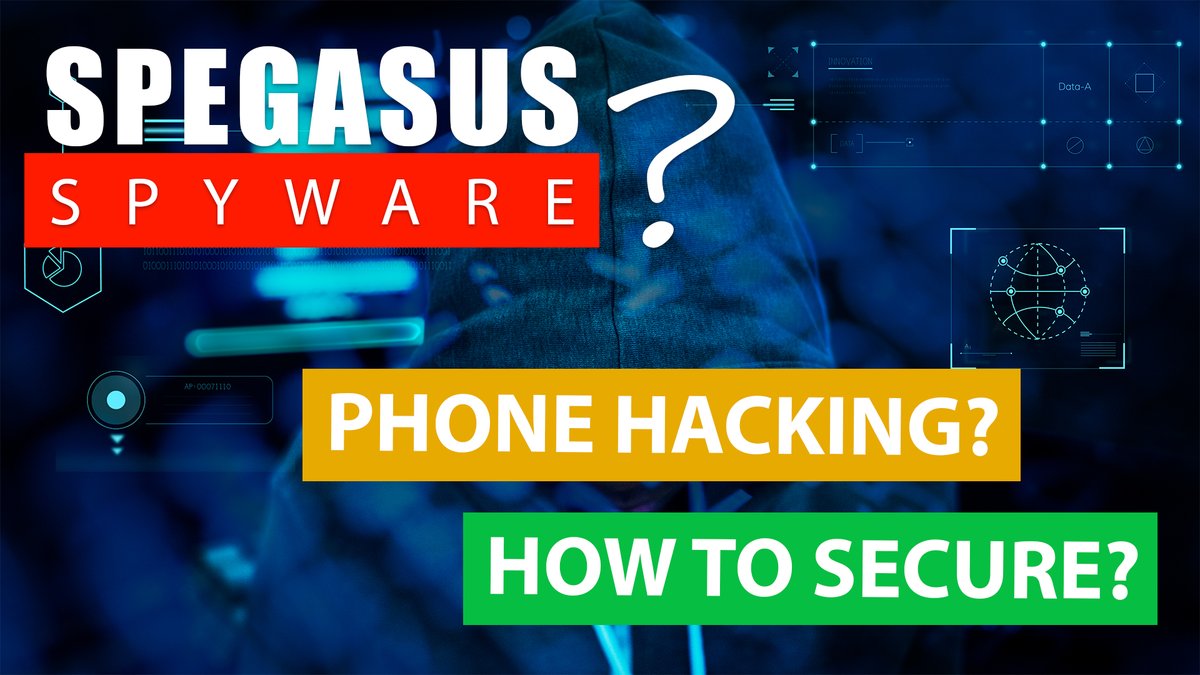 TechBallBD's tweet image. What is Pegasus Spyware? Phone Hacking? 7 Steps to Secure your Phone 🔥 [Bangla] [2021] - TechBall

youtu.be/3jFtJD5Koi8

#pegasus #spyware #pegasusproject

Follow Us:
Facebook: facebook.com/TechBallOffici…
Twitter: 
YouTube: youtube.com/c/TechBallOffi…