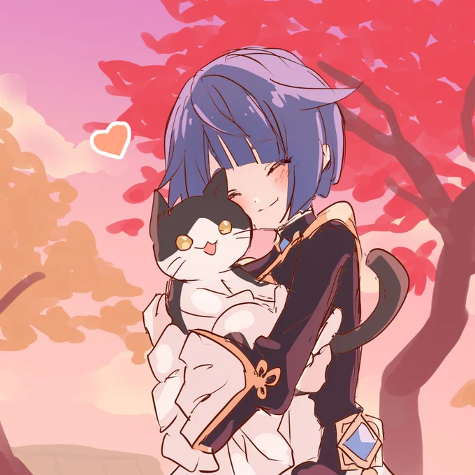 稲妻来て最初にやった事!ネコチャンもふる!🐈‍⬛💕 