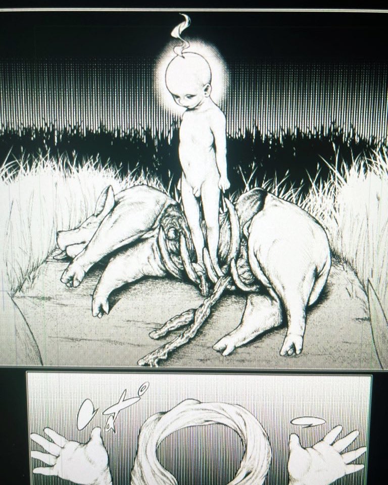 深夜テンションで消したから再掲。漫画の 